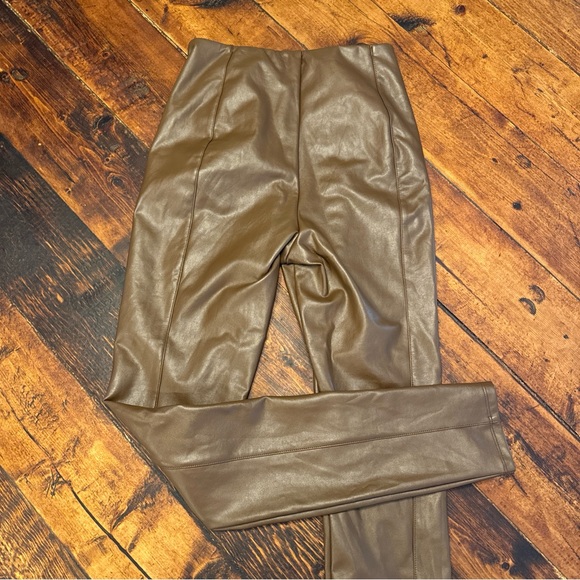LYSSE Faux Leather Leggings size small - Picture 3 of 6